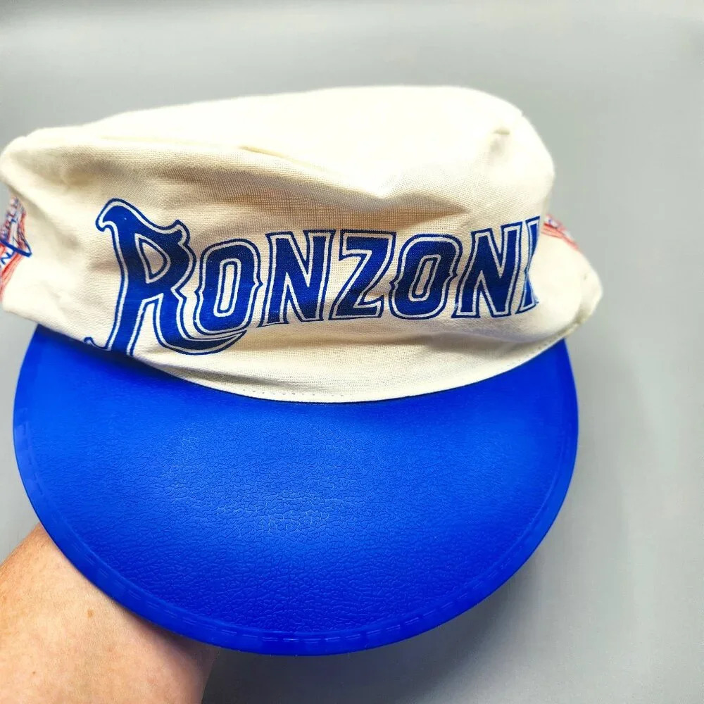 Vintage Boston Marathon Ronzoni Running Hat